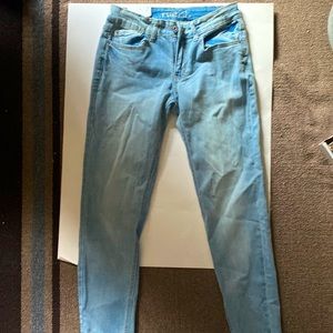 Mid Rise Skinny Jeans